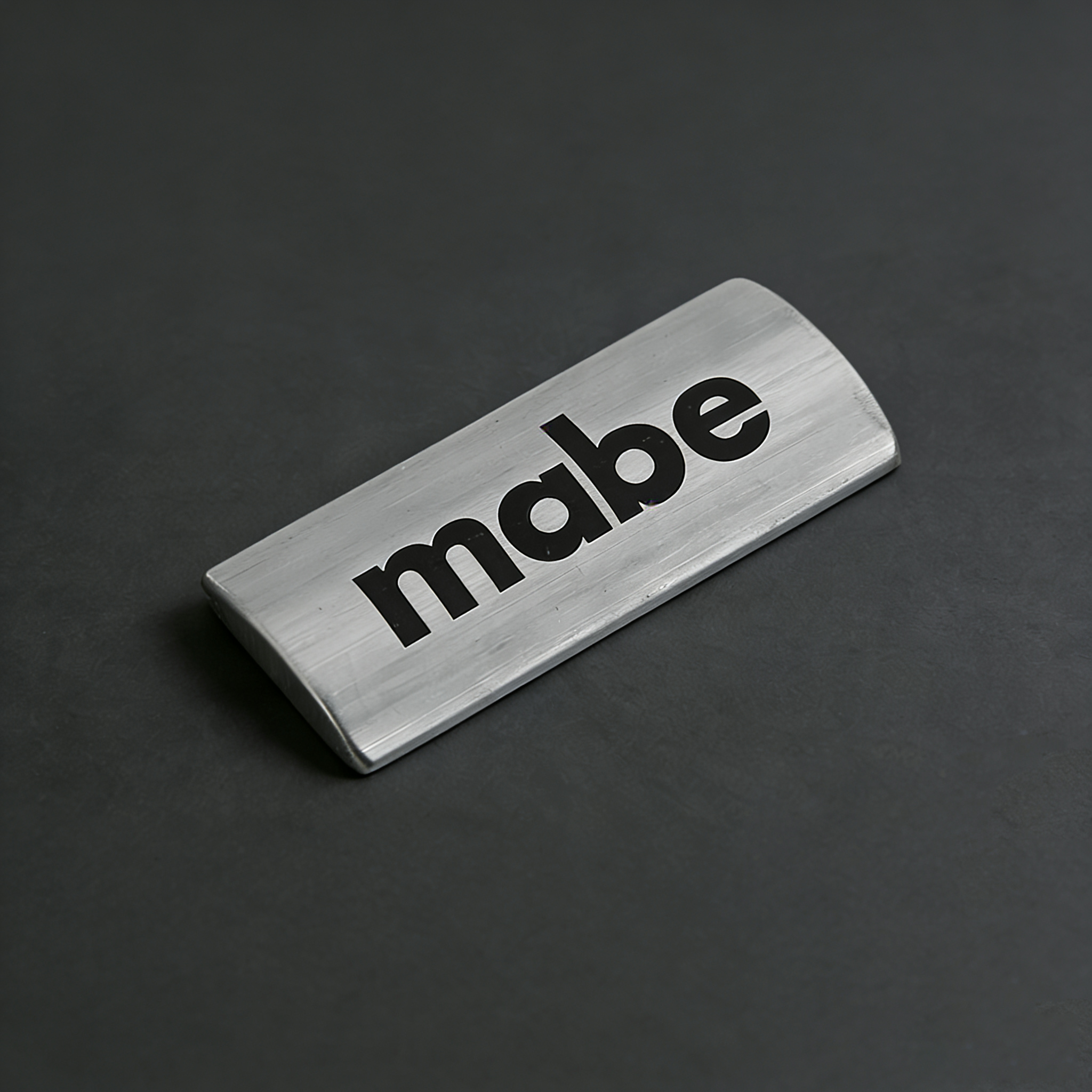 Aluminum Logo Plate